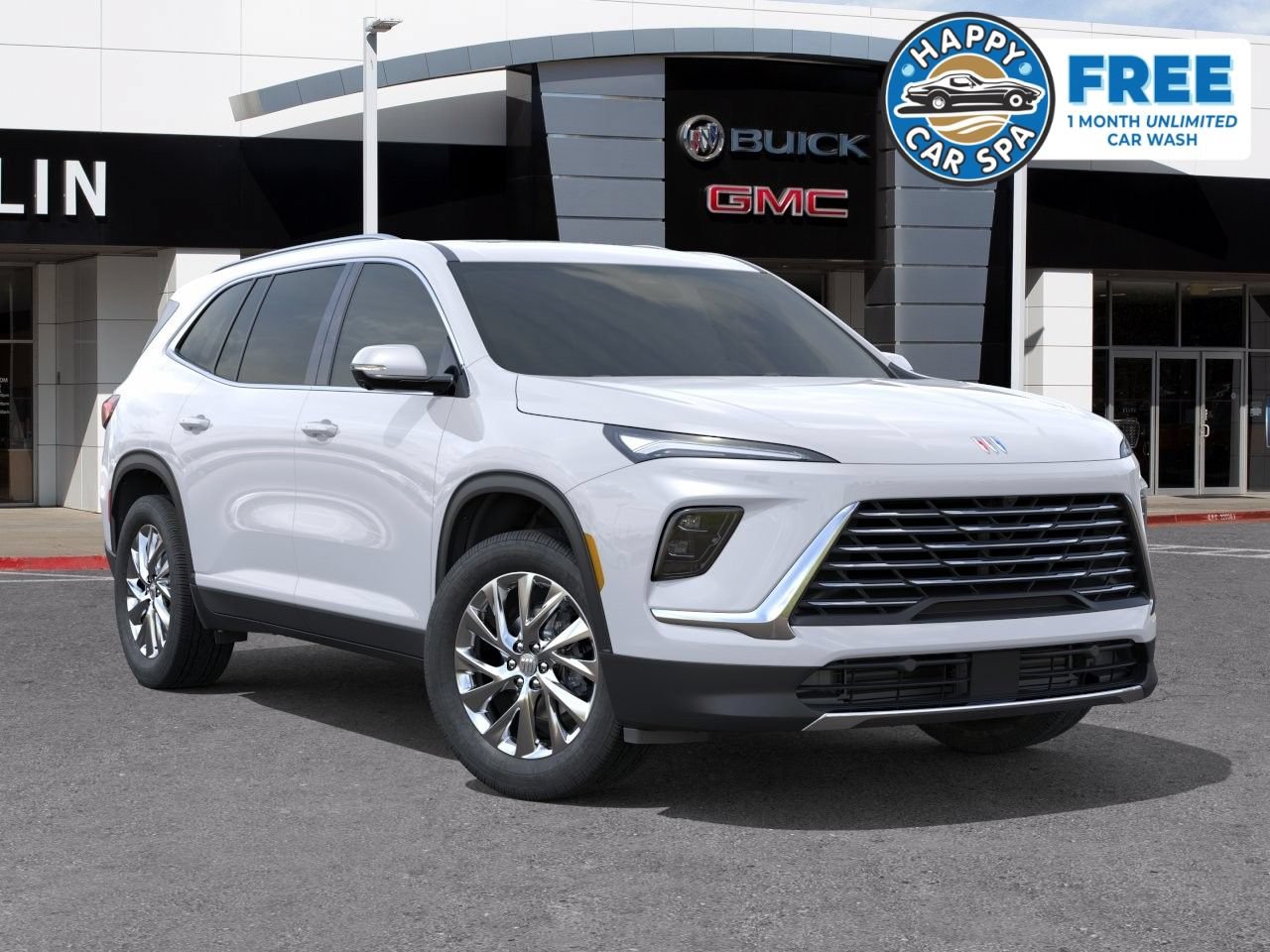 New 2026 Buick Enclave Preferred