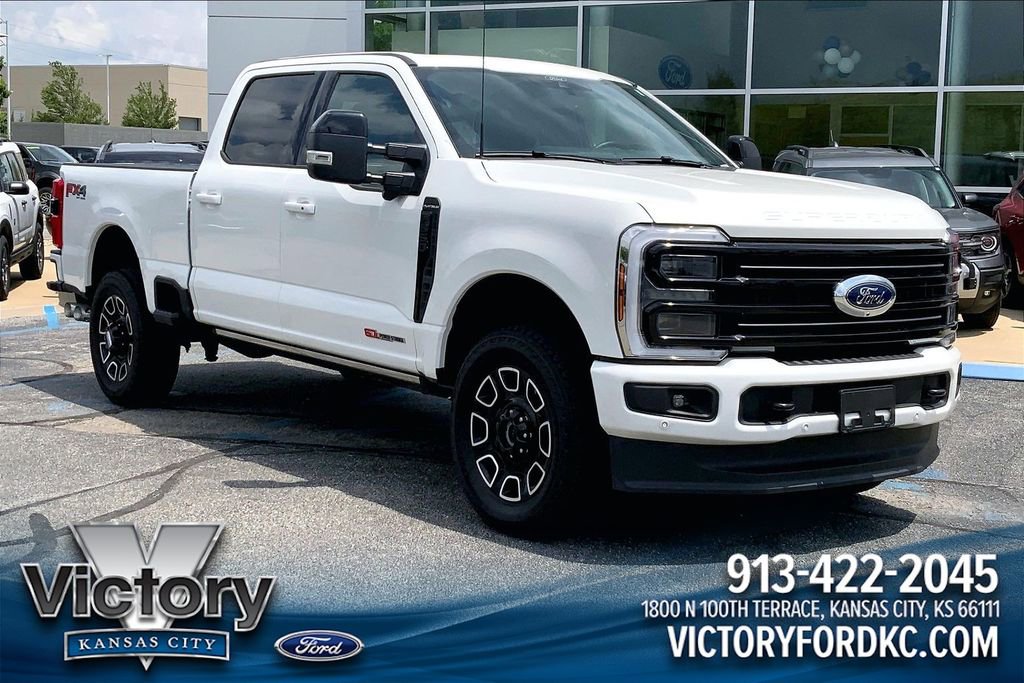 Used 2025 Ford F350 Platinum w/ FX4 Off-Road Package