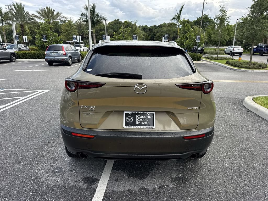 Certified 2024 MAZDA CX-30 Carbon AWD/4WD video 2
