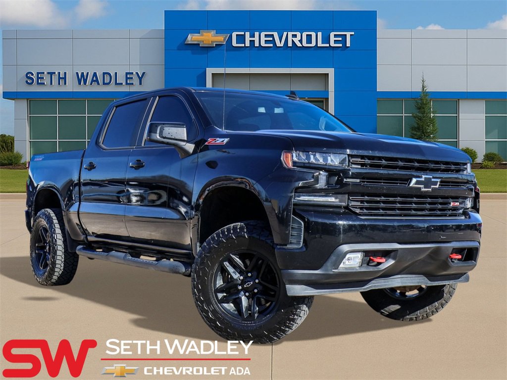 Used 2020 Chevrolet Silverado 1500 LT Trail Boss w/ Midnight Edition image 1