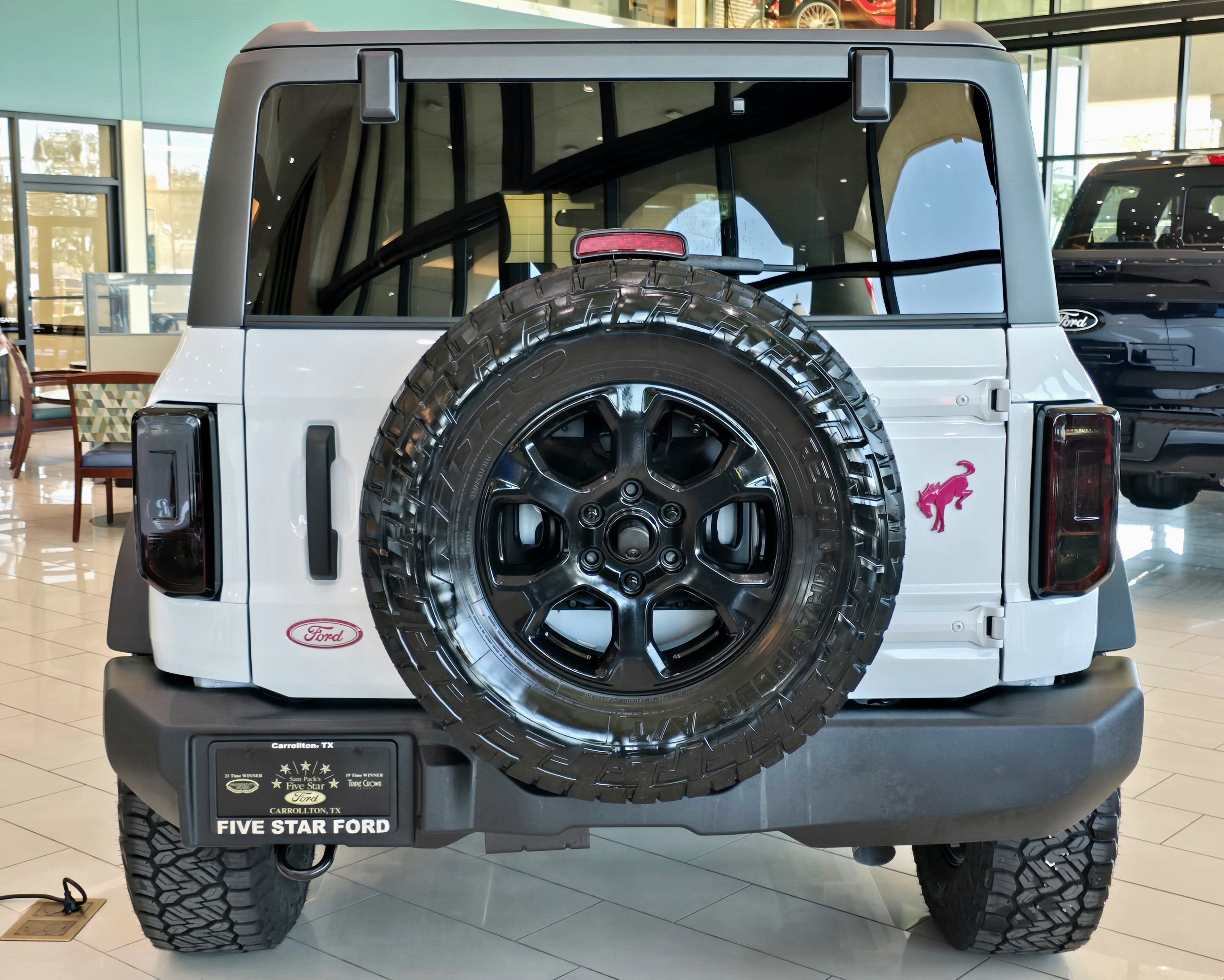 New 2025 Ford Bronco Big Bend image 3