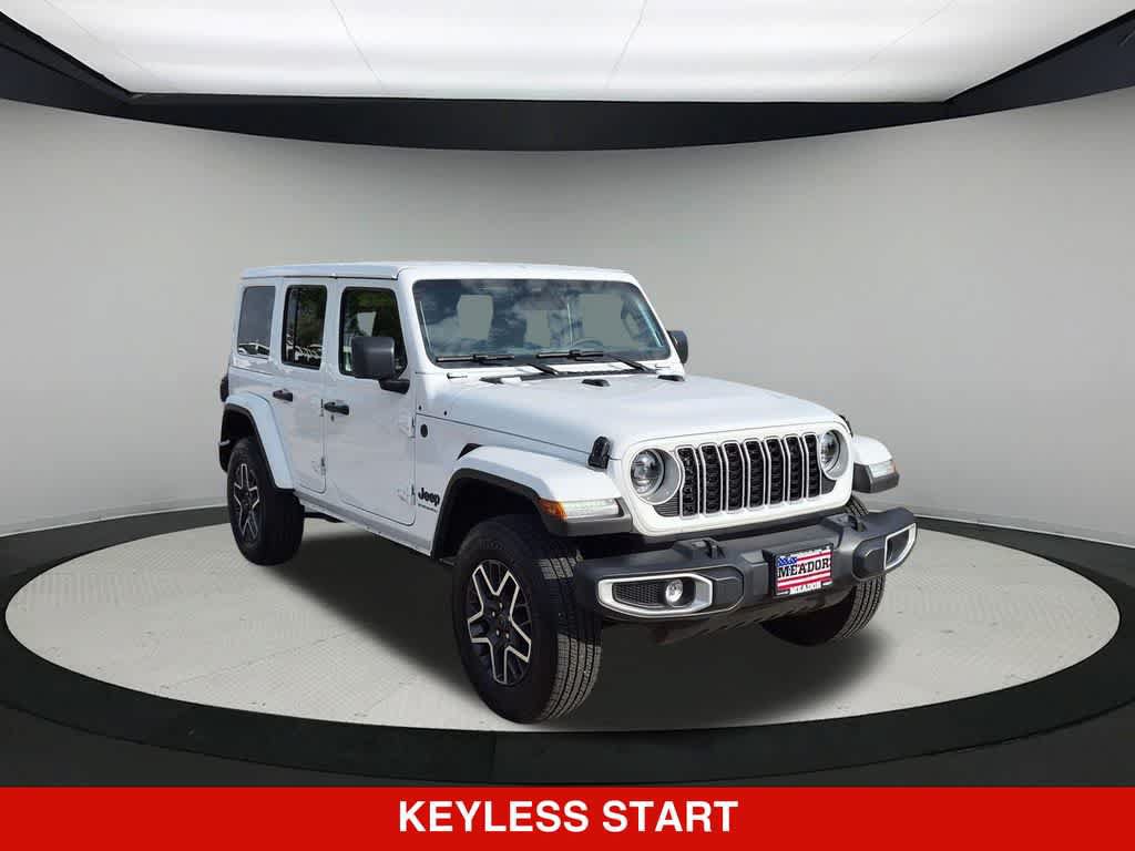 Used 2026 Jeep Wrangler Unlimited Sahara AWD/4WD image 9