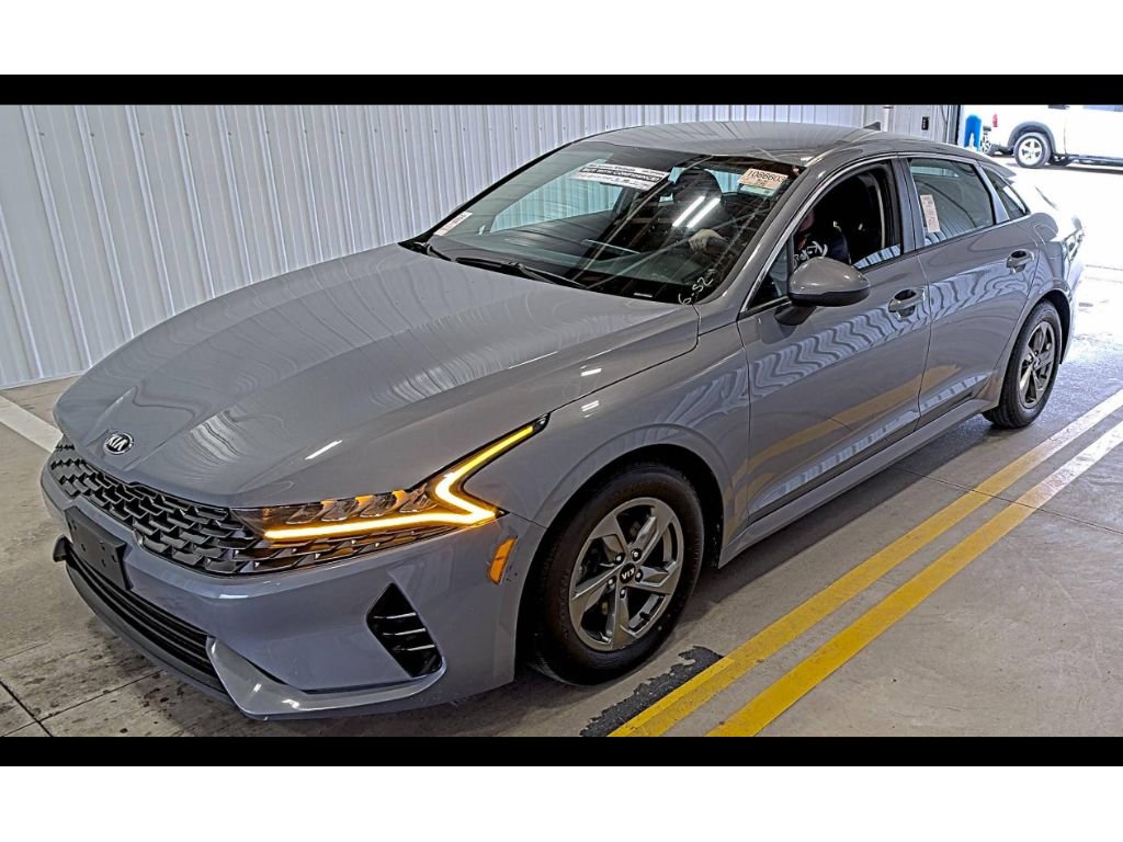 Used 2021 Kia K5 LXS FWD image 1
