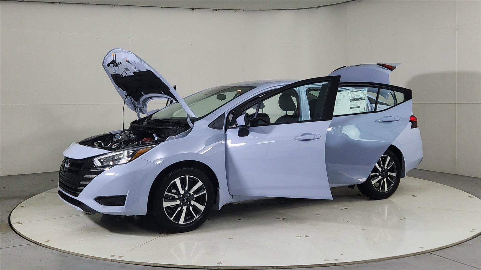 New 2025 Nissan Versa SV w/ Trunk Package image 10