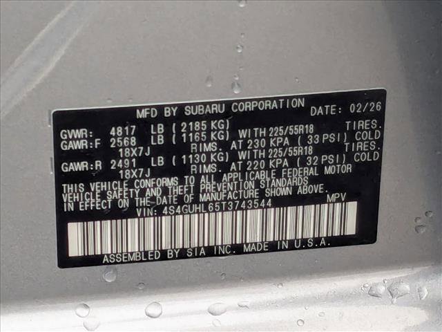 New 2026 Subaru Crosstrek 2.5i Limited image 18
