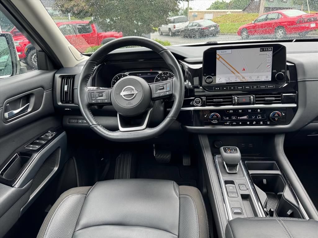 Certified 2022 Nissan Pathfinder SL w/ SL Premium Package FWD image 15