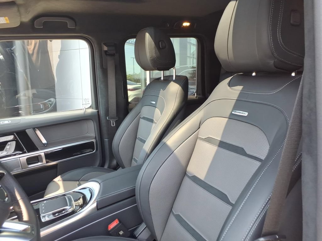 Certified 2025 Mercedes-Benz G 63 AMG 4MATIC w/ AMG Night Package Plus image 13