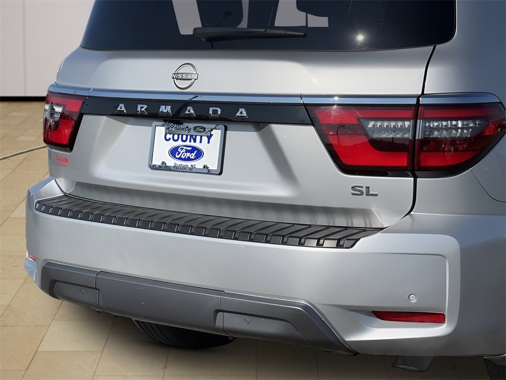 Used 2023 Nissan Armada SL w/ Captain's Chairs Package image 48