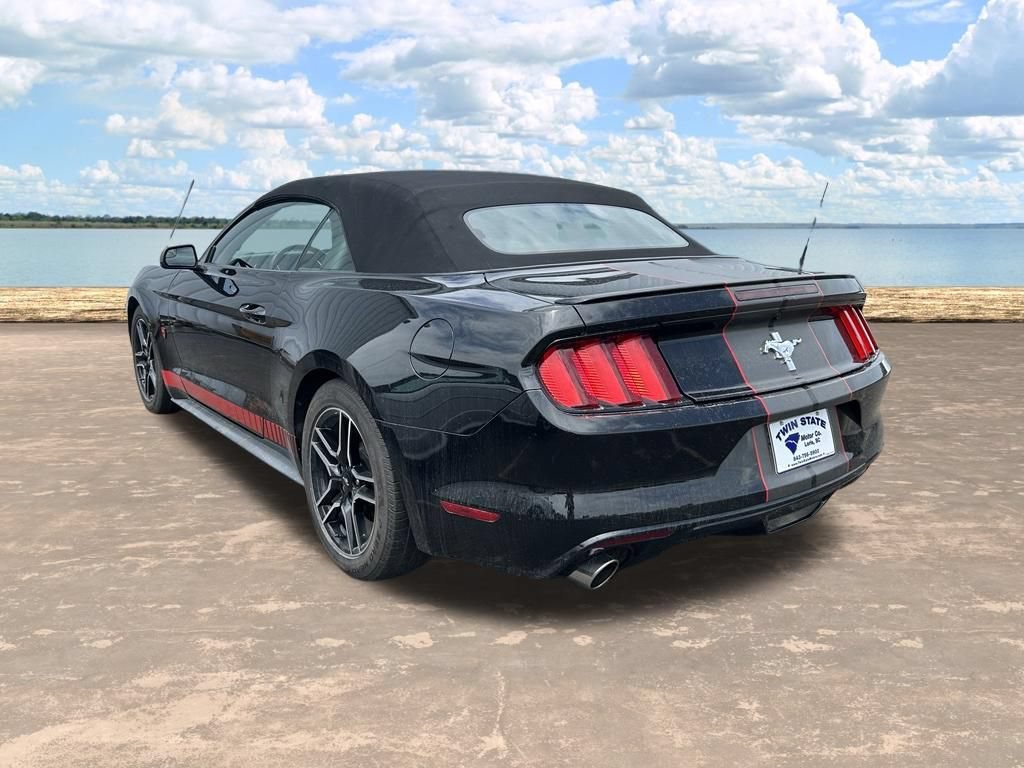 Used 2015 Ford Mustang Convertible w/ Equipment Group 051A RWD image 7