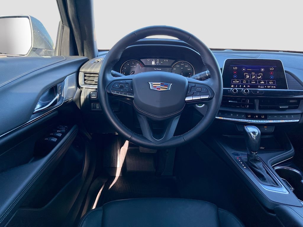 Used 2025 Cadillac CT4 Luxury image 23