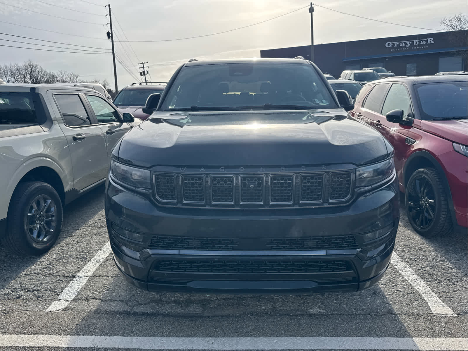 Used 2023 Jeep Grand Wagoneer Series II Obsidian image 2