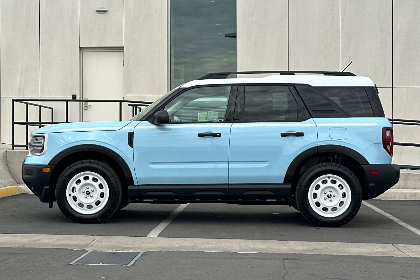 New 2026 Ford Bronco Sport Heritage w/ Convenience Package image 6