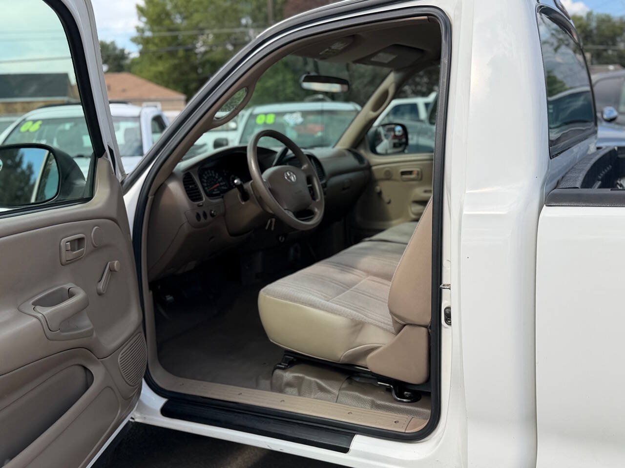 Used 2003 Toyota Tundra 2WD Regular Cab image 85