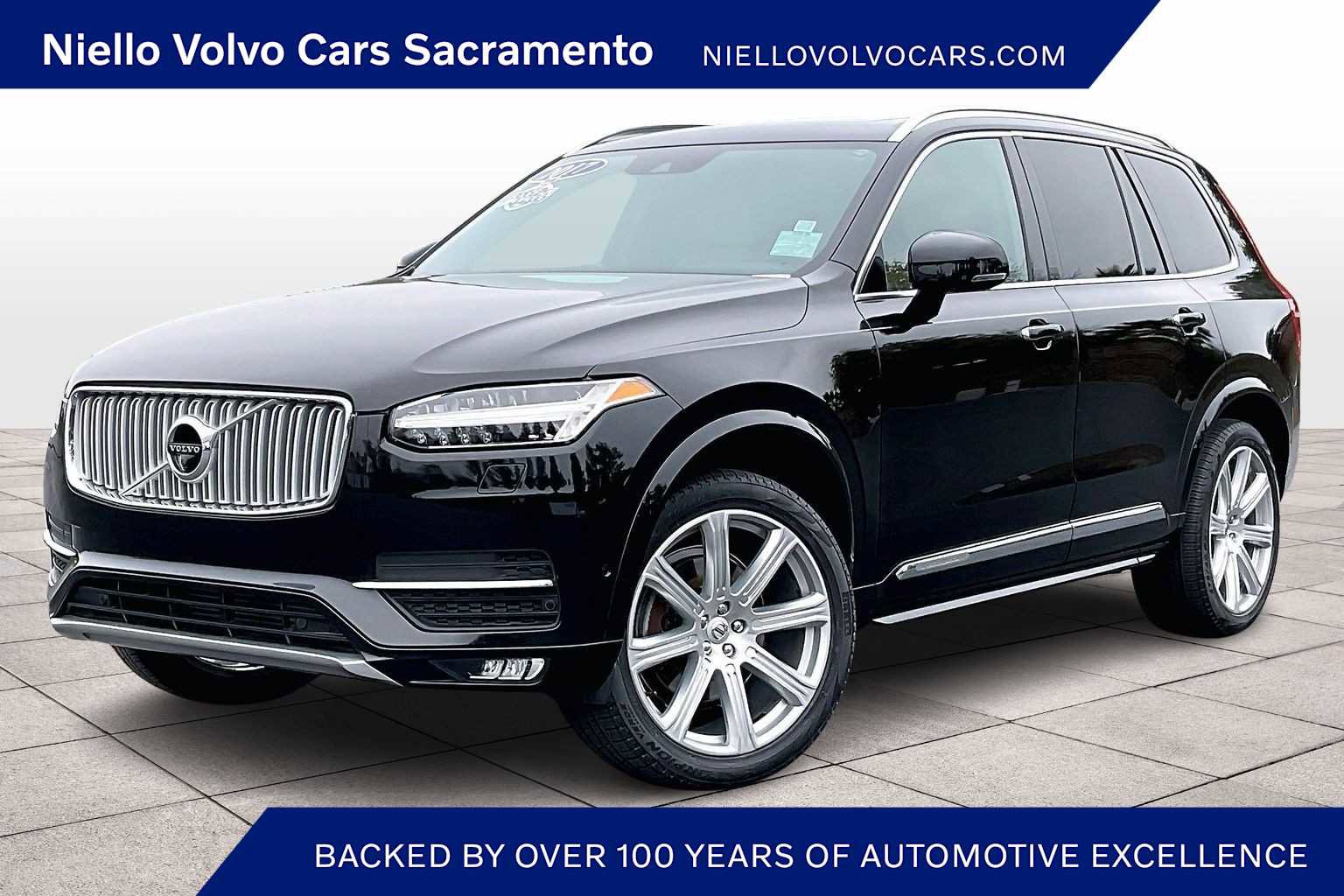Used 2017 Volvo XC90 T6 Inscription w/ Vision Package
