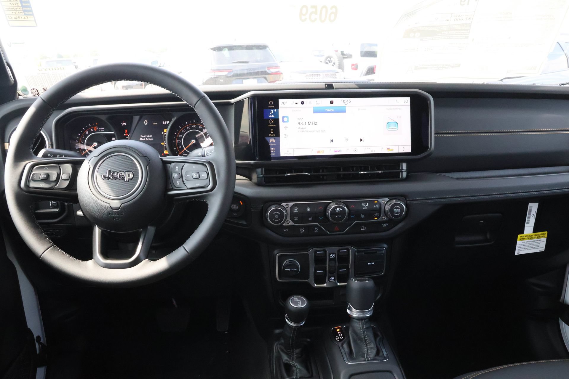 New 2026 Jeep Gladiator Sport AWD/4WD image 14