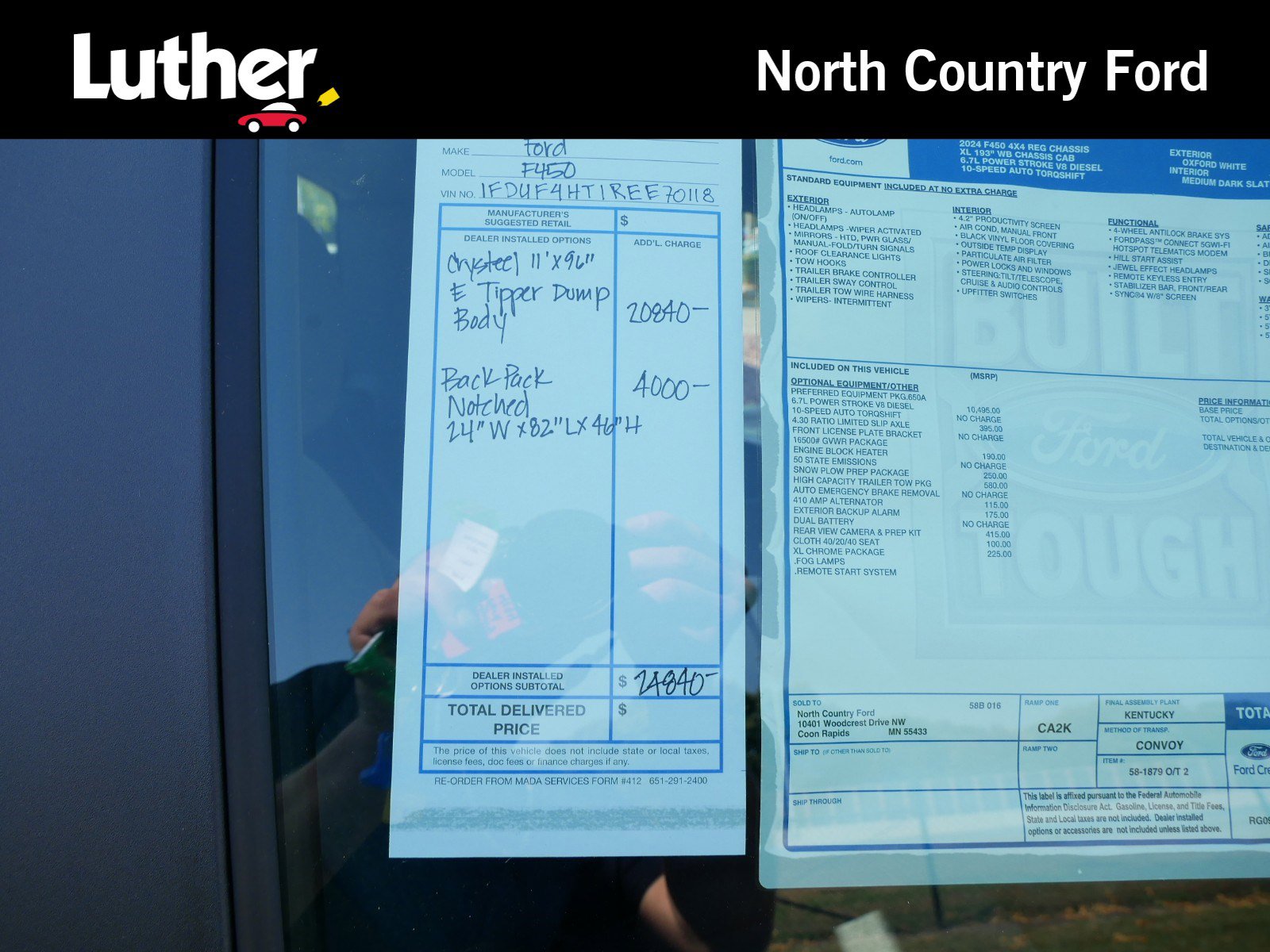 New 2024 Ford F450 XL image 46