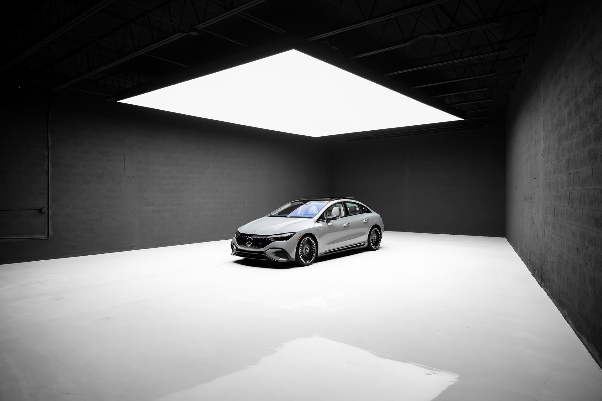 Used 2023 Mercedes-Benz EQE AMG 4MATIC Sedan image 89