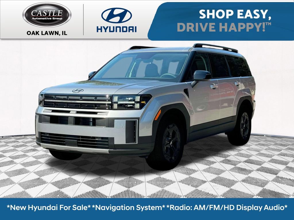 New 2025 Hyundai Santa Fe XRT