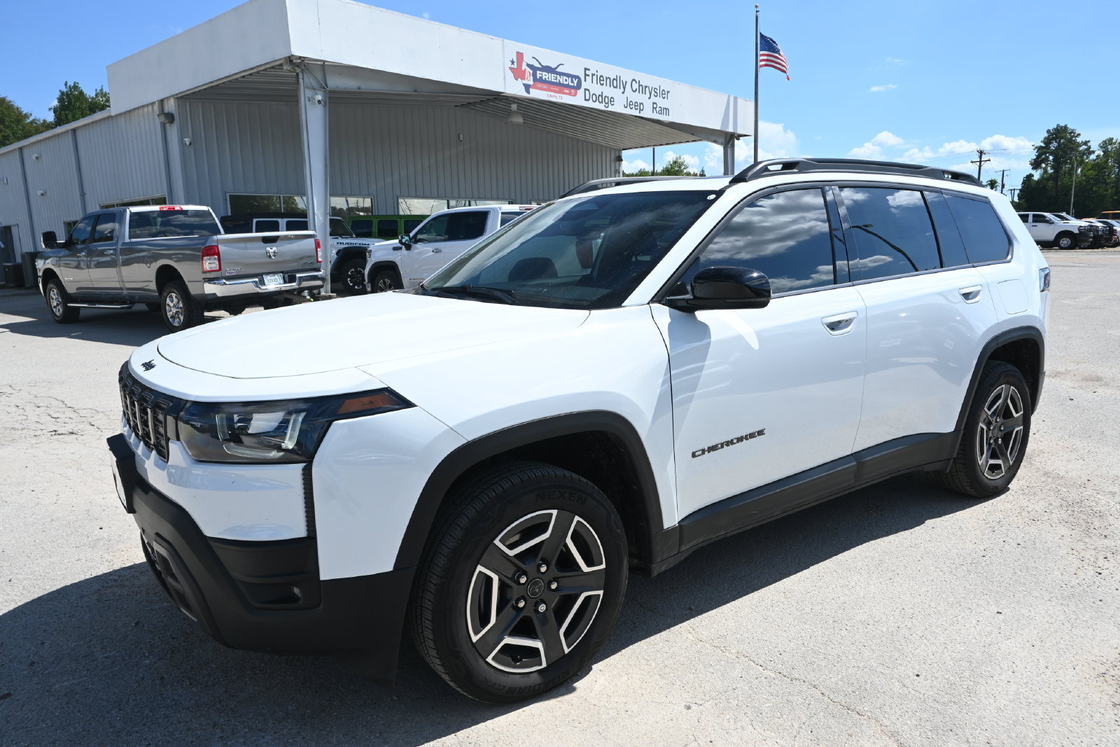 New 2026 Jeep Cherokee Limited AWD/4WD image 5