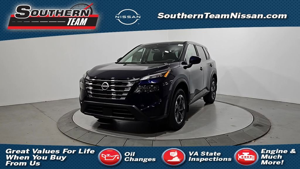 New 2026 Nissan Rogue SV