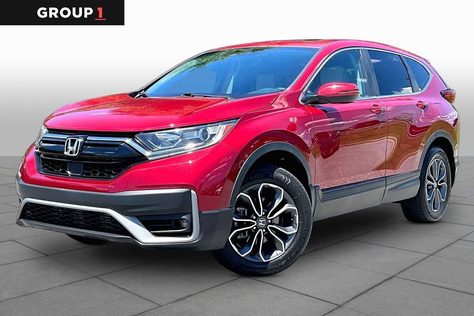 Used 2021 Honda CR-V EX-L