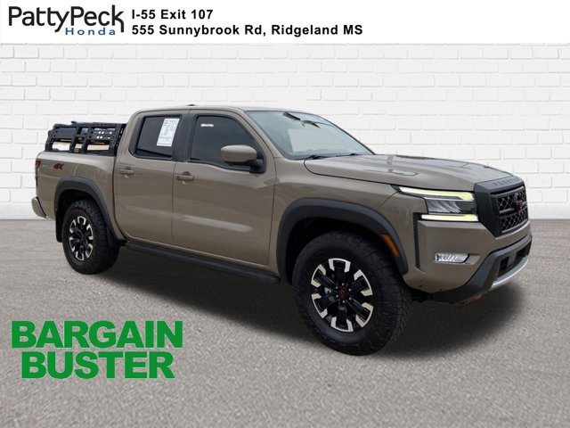 Used 2023 Nissan Frontier PRO-4X w/ Pro Convenience Package image 1