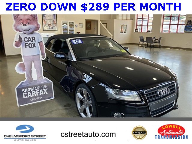 Used 2012 Audi A5 2.0T Premium Plus image 1