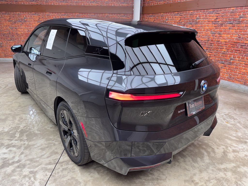 Certified 2023 BMW iX M60 w/ Executive Package AWD/4WD image 2