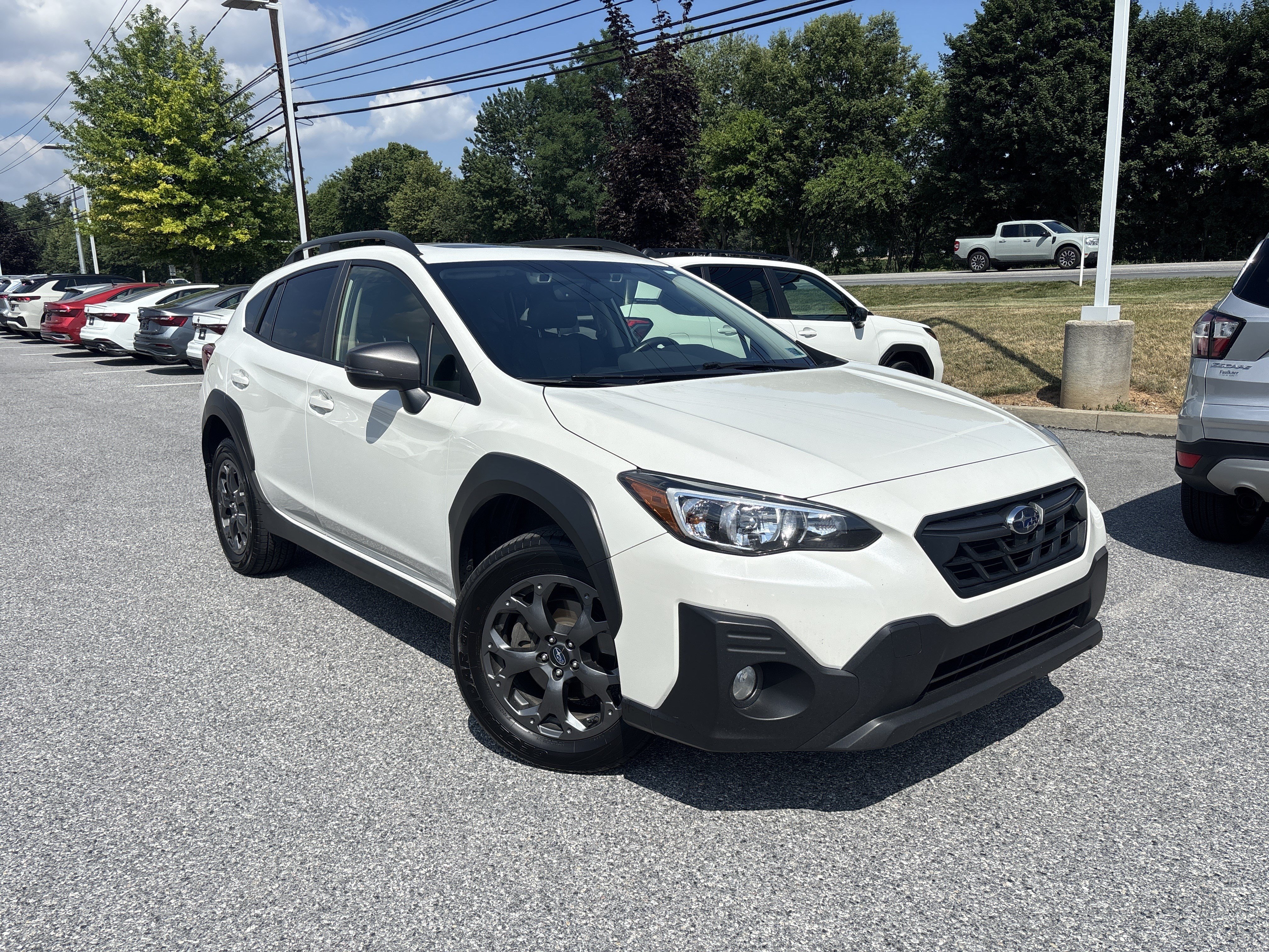 Used 2022 Subaru Crosstrek 2.5i Sport w/ Moonroof Package AWD/4WD image 17