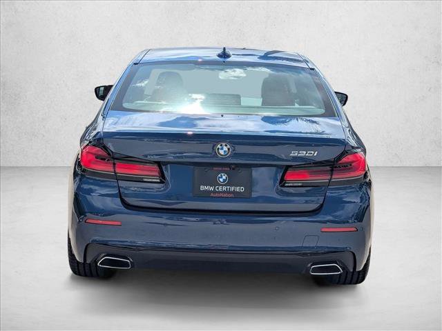 Certified 2023 BMW 530i w/ Convenience Package image 7