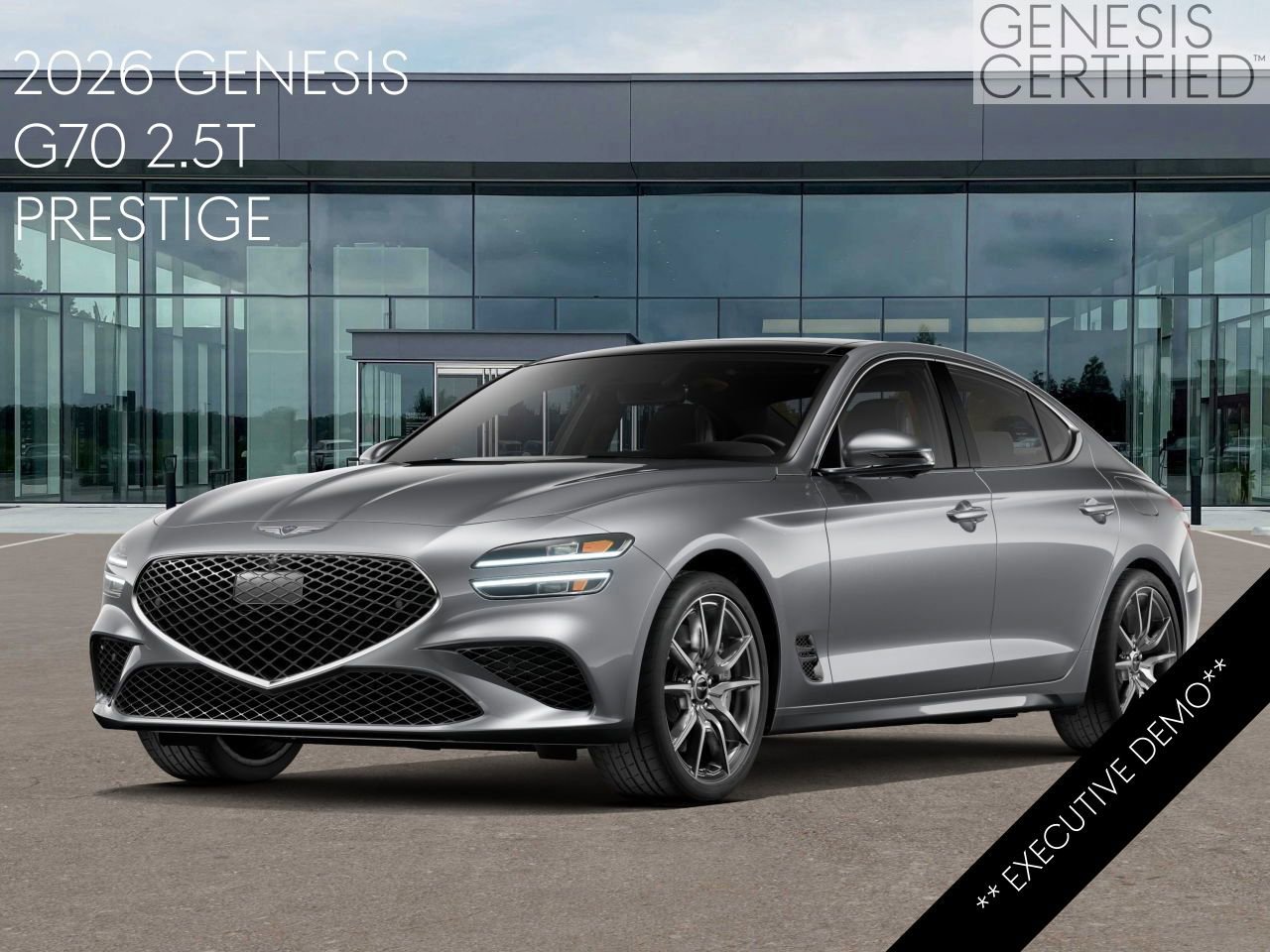 Used 2026 Genesis G70 2.5T Prestige image 1