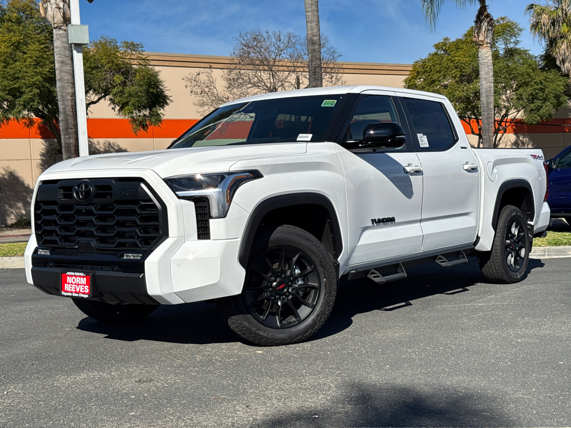 New 2026 Toyota Tundra Limited w/ TRD Off-Road Package image 2