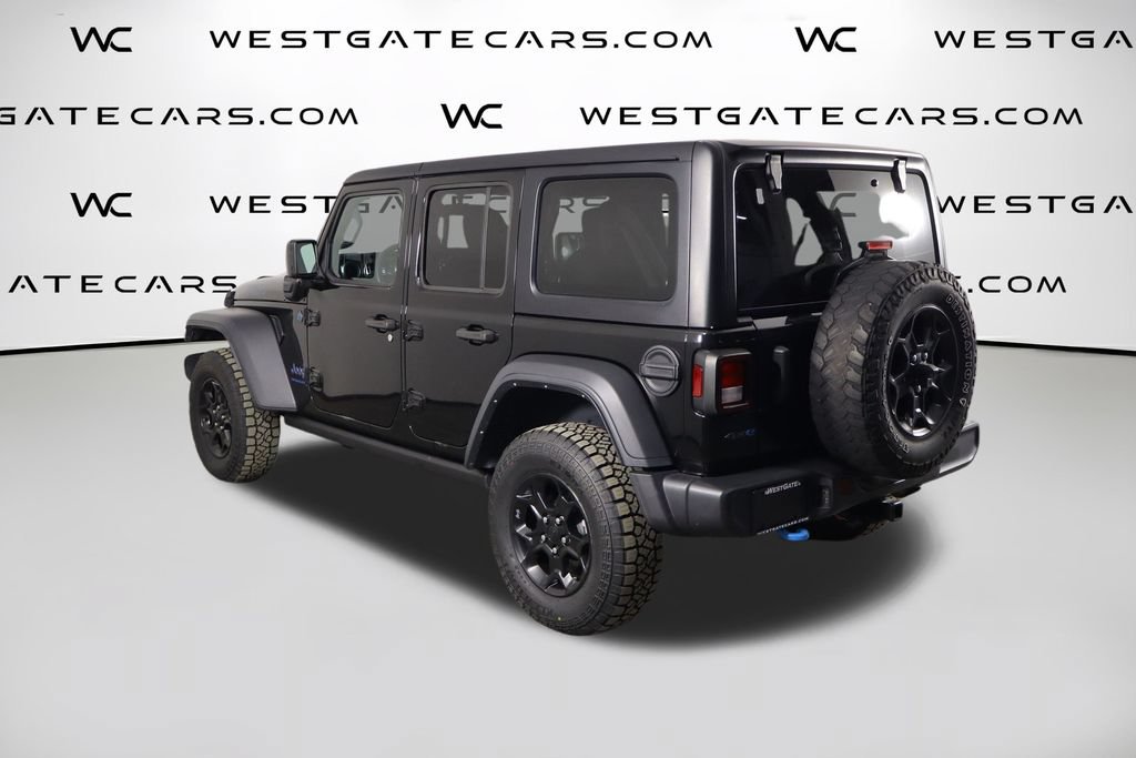 Used 2023 Jeep Wrangler Unlimited w/ 8.4" Radio Group AWD/4WD image 47