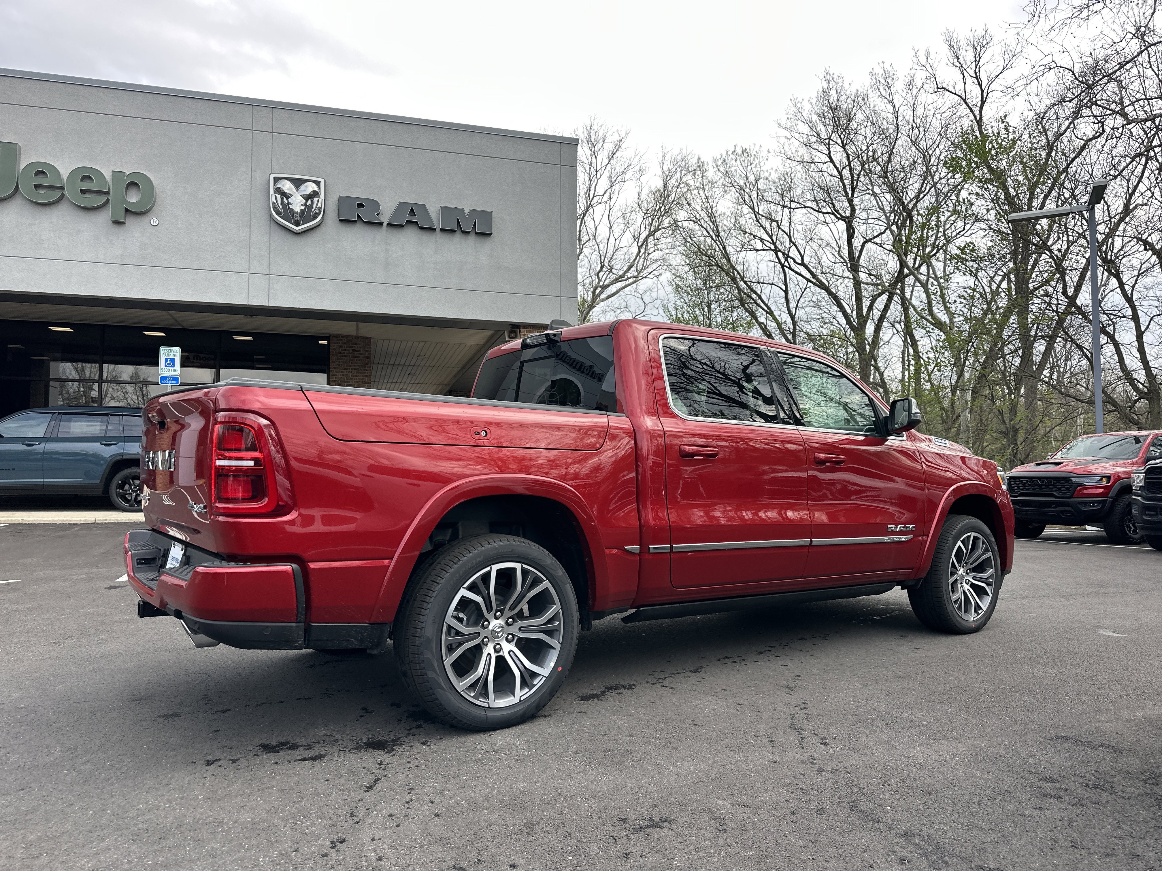 New 2026 RAM 1500 Tungsten AWD/4WD image 19