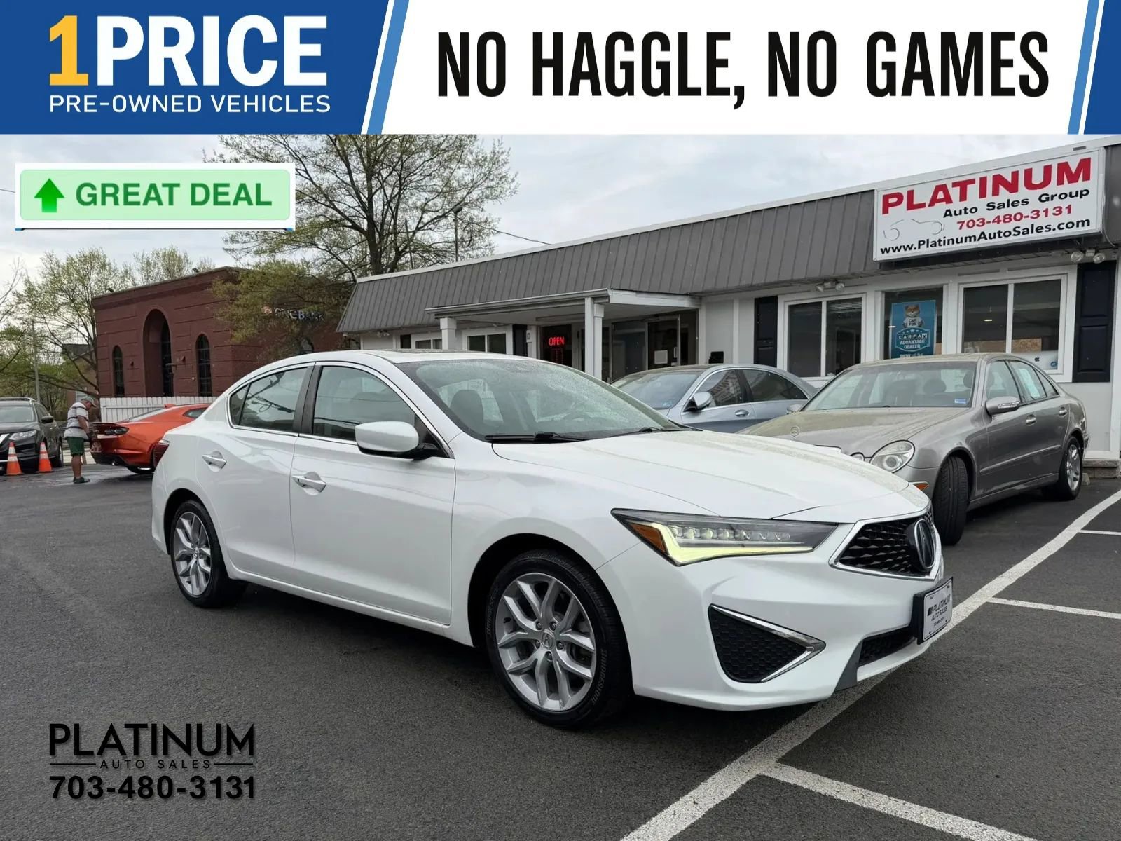 Used 2020 Acura ILX image 1