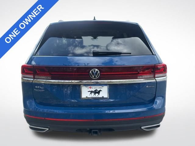 Used 2025 Volkswagen Atlas SEL image 3