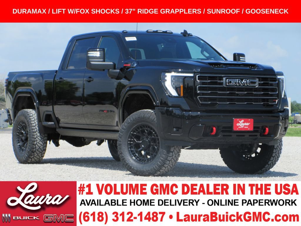 New 2026 GMC Sierra 2500 AT4 w/ AT4 Premium Plus Package AWD/4WD image 1