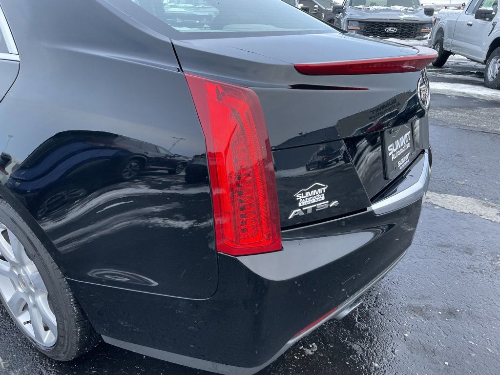Used 2014 Cadillac ATS 2.0T AWD Sedan image 32
