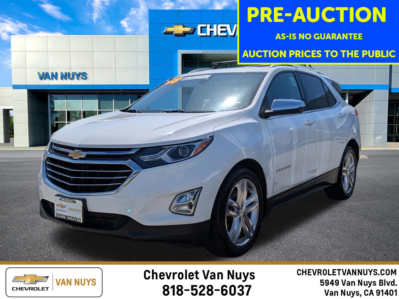 Used 2018 Chevrolet Equinox Premier