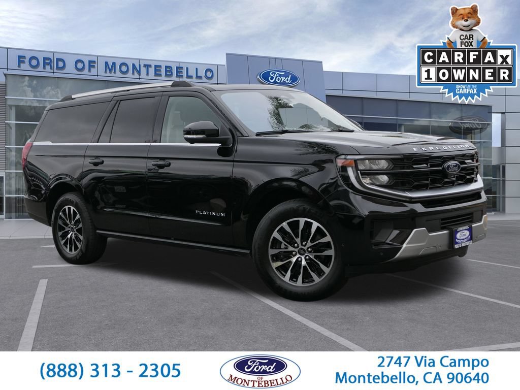 Used 2025 Ford Expedition Max Platinum AWD/4WD image 1