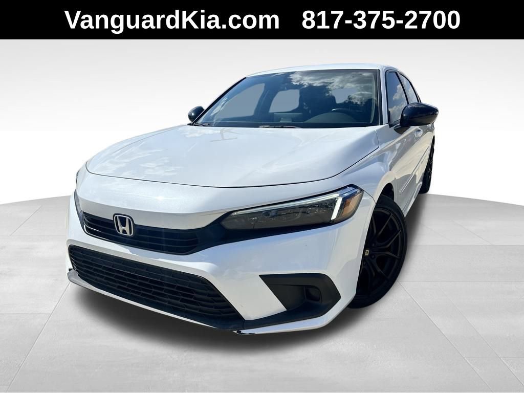 Used 2022 Honda Civic Sport