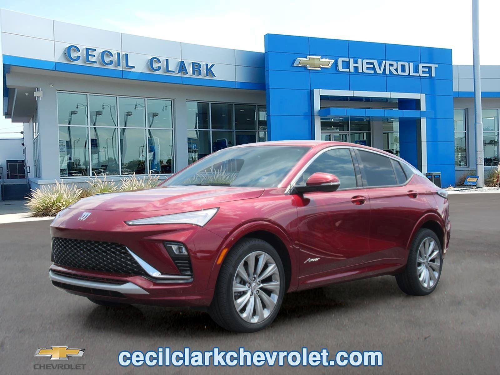 Certified 2024 Buick Envista Avenir FWD image 1