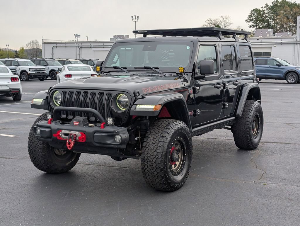 Used 2021 Jeep Wrangler Unlimited Rubicon image 3