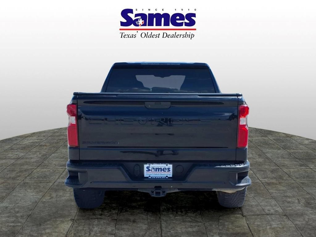 Used 2022 Chevrolet Silverado 1500 Custom RWD image 4