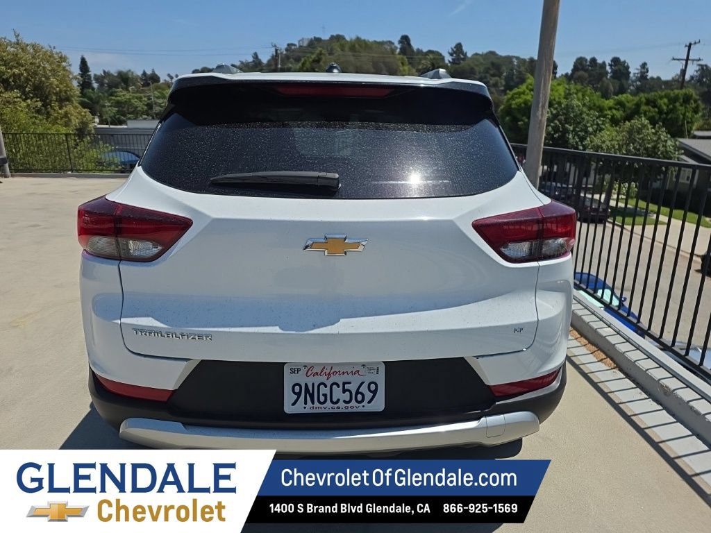 Certified 2025 Chevrolet TrailBlazer LT FWD image 5