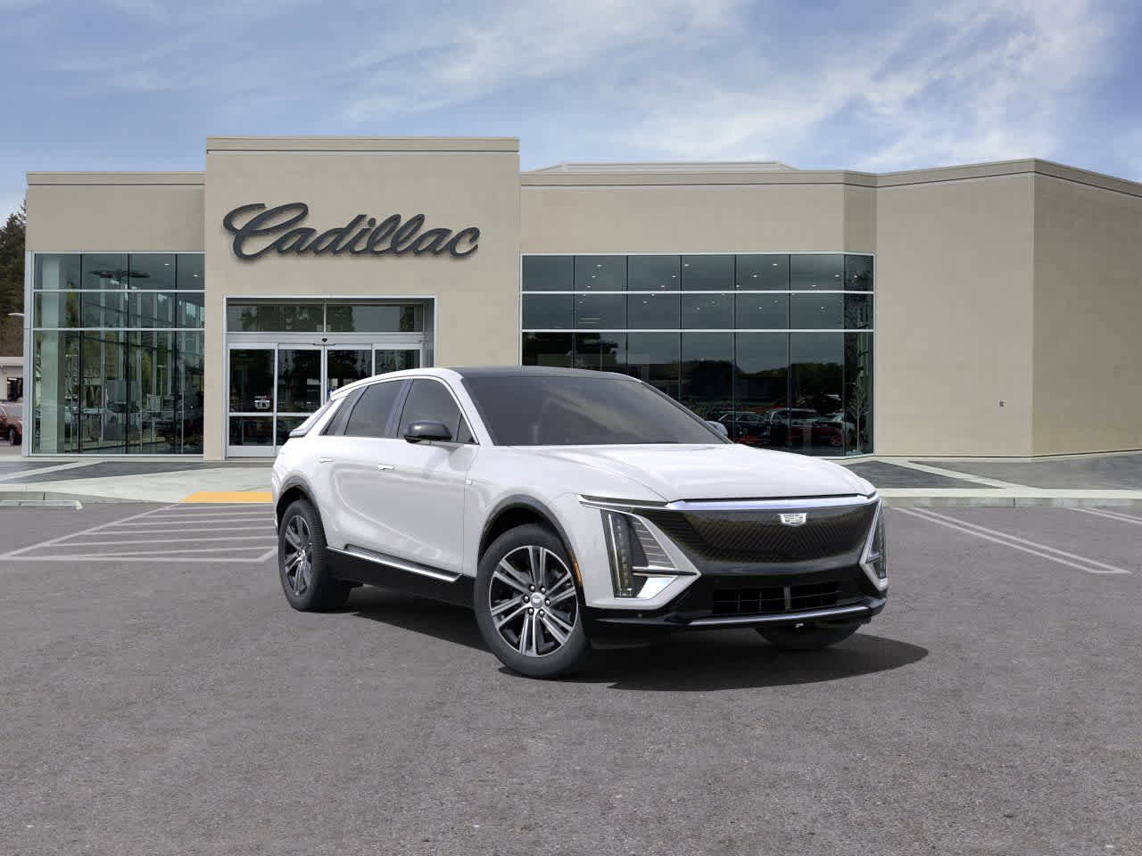 New 2025 Cadillac Lyriq Sport w/ LPO, Floor Liner Package AWD/4WD image 1