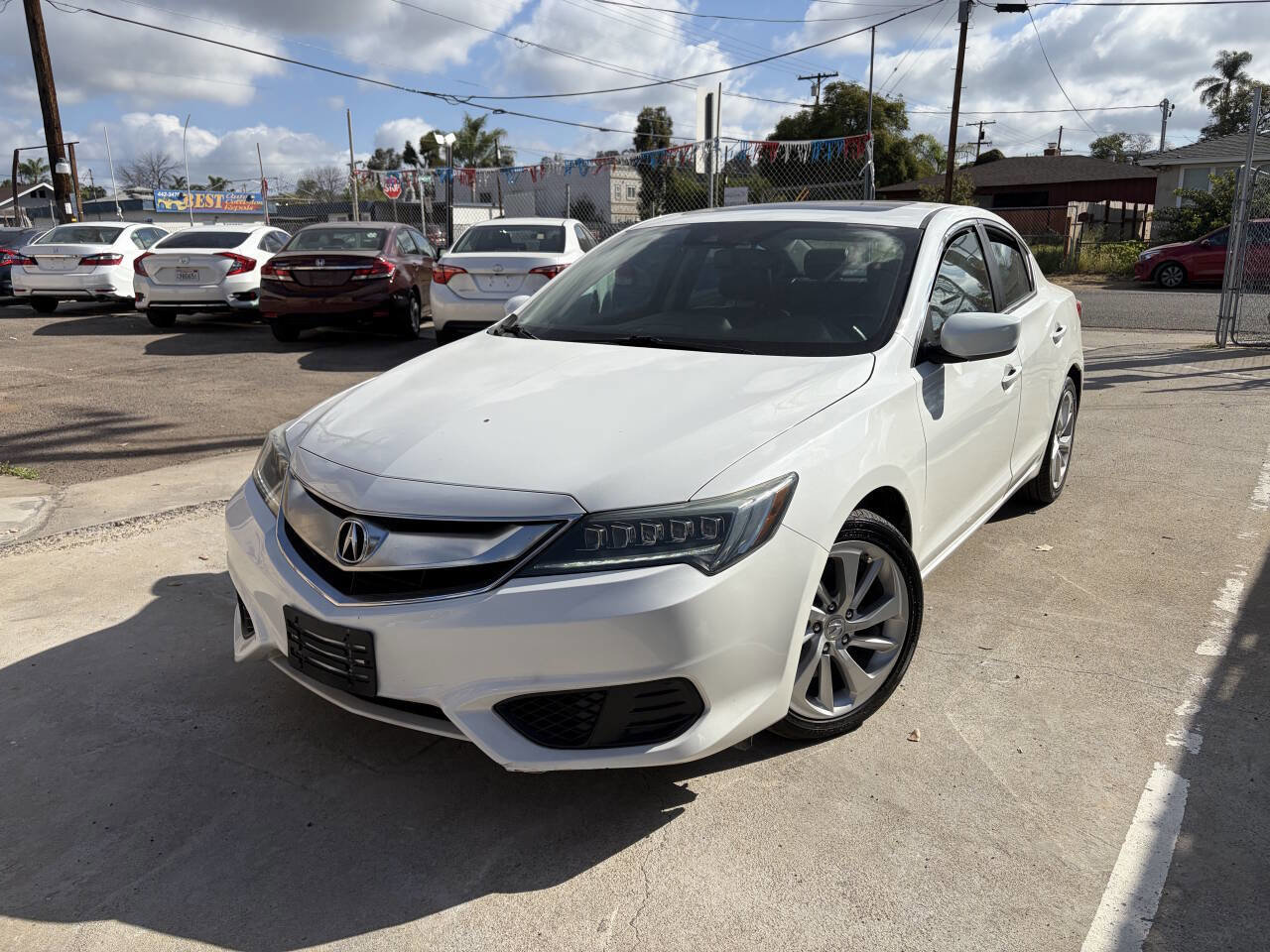 Used 2016 Acura ILX image 1