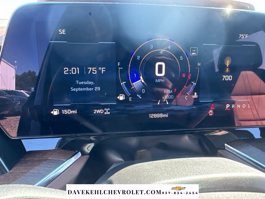 Used 2026 Chevrolet Tahoe High Country w/ Sun And Tow Package AWD/4WD image 23