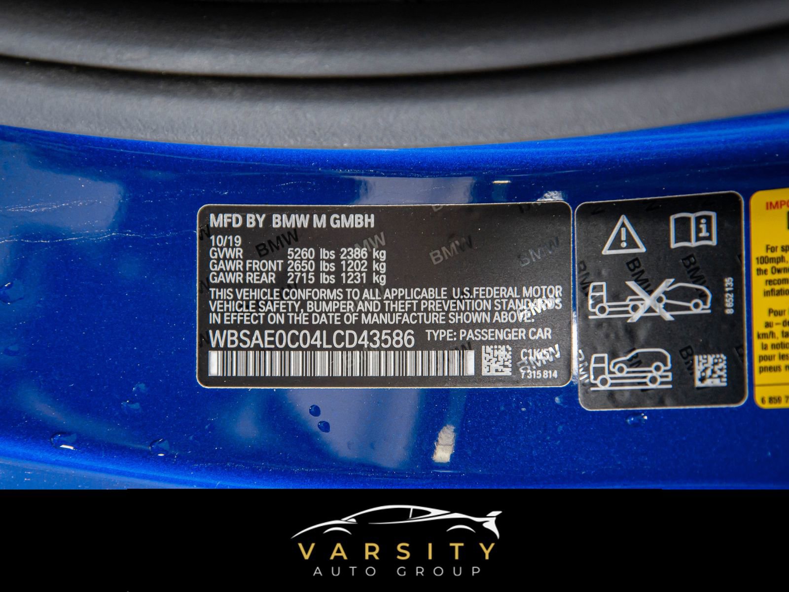 Used 2020 BMW M8 Coupe AWD/4WD image 24