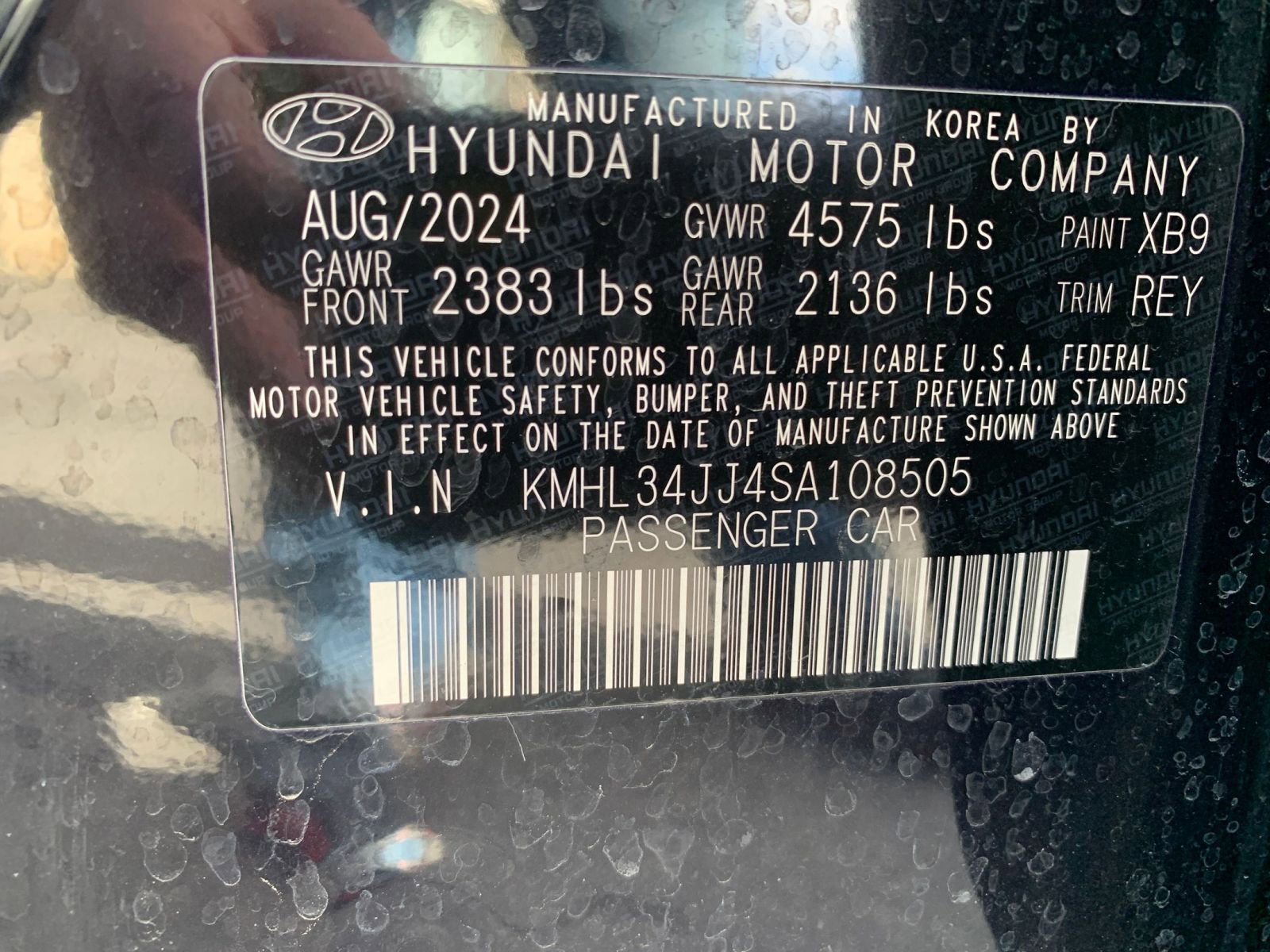 Used 2025 Hyundai Sonata SEL image 30